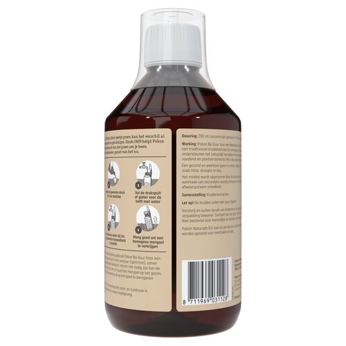 Pokon Bio Kuur voor een Weerbaar en Gezond Gazon Concentraat 500ml - afbeelding 2