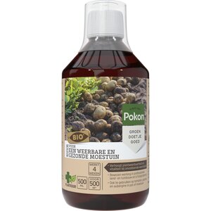 Pokon Bio Kuur voor Weerbare en Gezonde Moestuin Concentraat 500ml - afbeelding 1