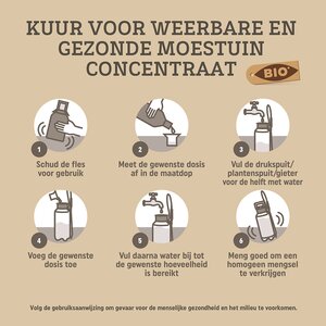 Pokon Bio Kuur voor Weerbare en Gezonde Moestuin Concentraat 500ml - afbeelding 3