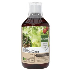 Pokon Bio Kuur voor Weerbare en Gezonde Planten Concentraat 500ml - afbeelding 1