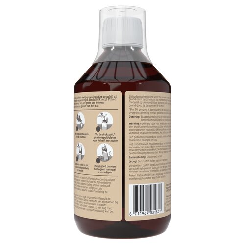 Pokon Bio Kuur voor Weerbare en Gezonde Planten Concentraat 500ml - afbeelding 2