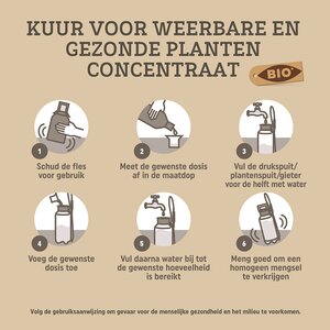 Pokon Bio Kuur voor Weerbare en Gezonde Planten Concentraat 500ml - afbeelding 3