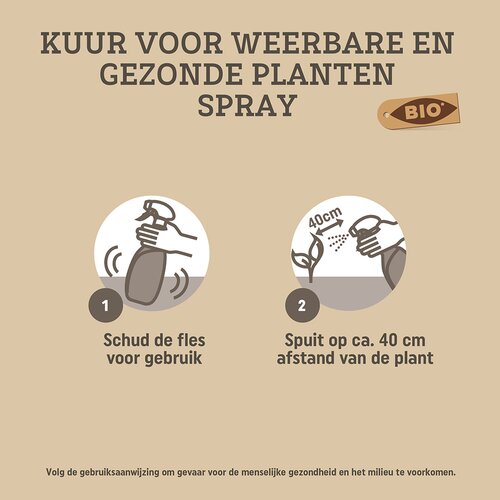 Pokon Bio Kuur voor Weerbare en Gezonde Planten Spray 750ml - afbeelding 3