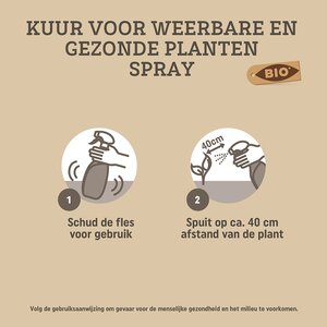 Pokon Bio Kuur voor Weerbare en Gezonde Planten Spray 750ml - afbeelding 3