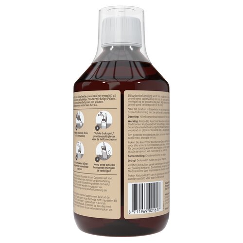 Pokon Bio Kuur voor Weerbare en Gezonde Rozen Concentraat 500ml - afbeelding 2
