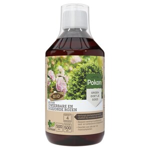 Pokon Bio Kuur voor Weerbare en Gezonde Rozen Concentraat - 500ml - afbeelding 1