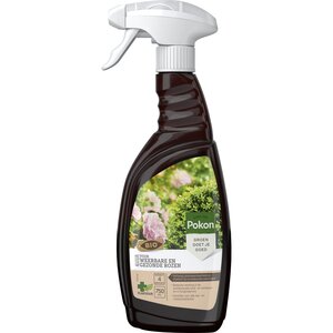 Pokon Bio Kuur voor Weerbare en Gezonde Rozen Spray 750ml - afbeelding 1