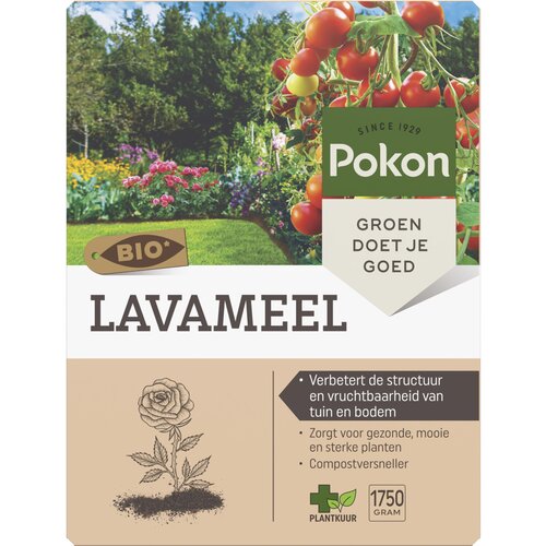 Pokon Bio Lavameel 1,75kg - afbeelding 1