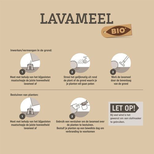 Pokon Bio Lavameel 1,75kg - afbeelding 3