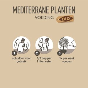 Pokon Bio Mediterrane Planten Voeding 500ml - afbeelding 3