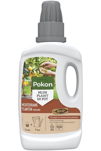 Pokon Bio Mediterrane Planten Voeding 500ml - afbeelding 1