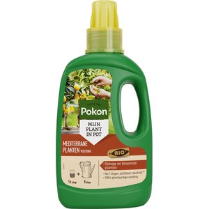 Pokon Bio Mediterrane Planten Voeding - 500ml - afbeelding 1
