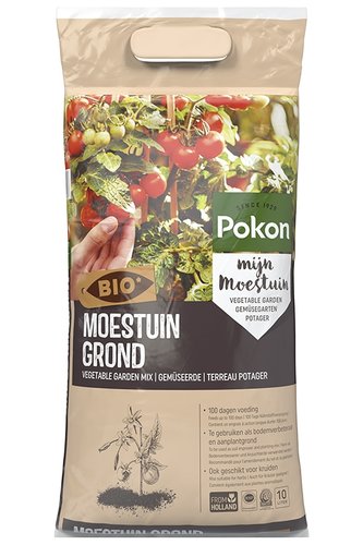 Pokon Bio Moestuingrond 10L - afbeelding 1