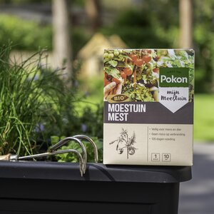 Pokon Bio Moestuin Mest 1kg  - afbeelding 4