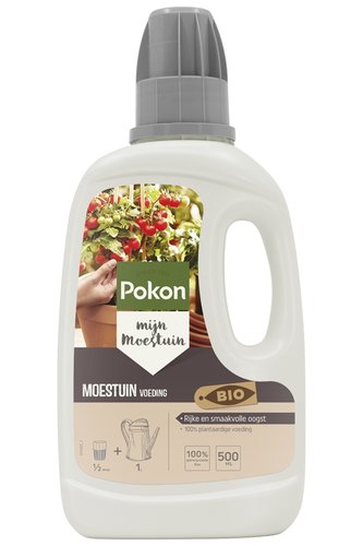 Pokon Bio Moestuin Voeding 500ml - afbeelding 1