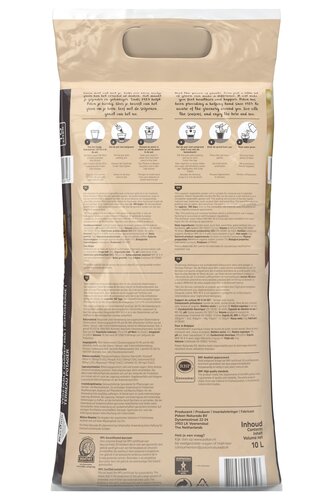 Pokon Bio Moestuingrond Turfvrij 10L - afbeelding 2
