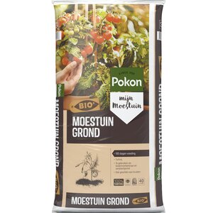 Pokon Bio Moestuingrond Turfvrij 40L - afbeelding 1