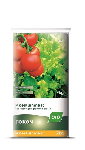 Pokon Bio Moestuin Mest 7kg