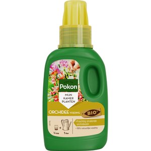Pokon Bio Orchidee Voeding 250ml - afbeelding 1