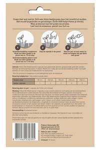 Pokon Bio Kuur voor Weerbare en Gezonde Kamerplanten Capsules 12 stuks - afbeelding 2