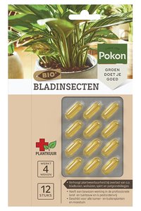 Pokon Bio Plantkuur Bladinsectgevoelige Planten Capsules 12 stuks - afbeelding 1