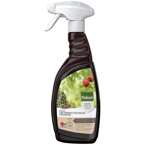 Pokon Bio Plantkuur Bladinsectgevoelige Planten Spray 750ml - afbeelding 1