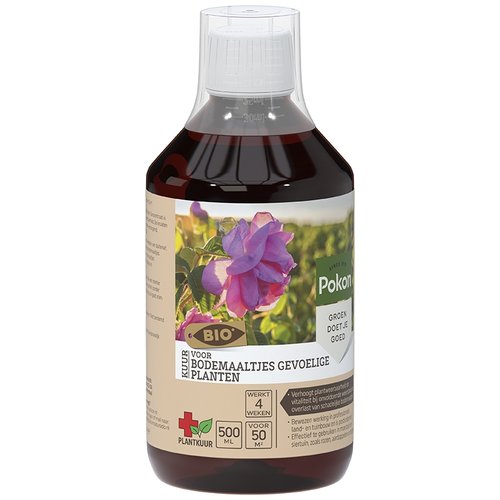 Pokon Bio Plantkuur Bodemaaltjes Gevoelige Planten Concentraat 500ml - afbeelding 2