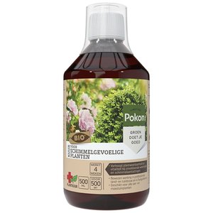 Pokon Bio Kuur voor Weerbare en Gezonde Rozen Concentraat 500ml - afbeelding 1