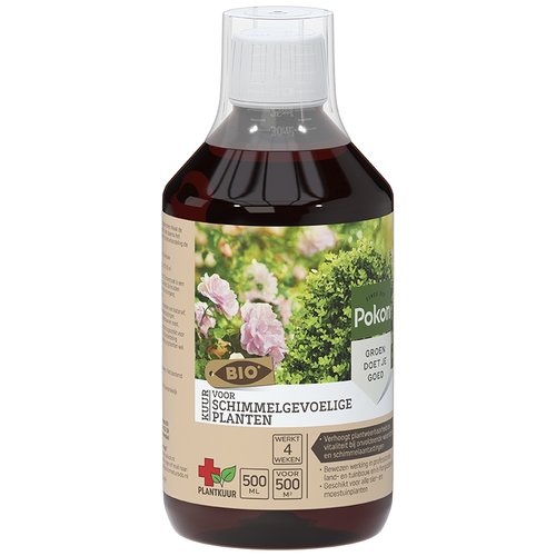 Pokon Bio Plantkuur Schimmelgevoelige Planten Concentraat 500ml - afbeelding 2