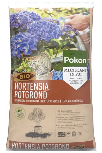 Pokon Bio Potgrond Hortensia 30L - afbeelding 1