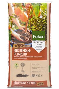 Pokon Bio Potgrond Mediterrane Planten 45L OP=OP - afbeelding 1