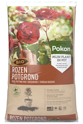Pokon Bio Potgrond Rozen 30L  - afbeelding 1