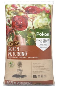 Pokon Bio Potgrond Rozen 30L  - afbeelding 1