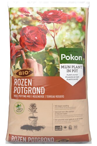 Pokon Bio Potgrond Rozen 30L OP=OP - afbeelding 1