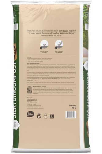 Pokon Bio Siertuincompost - 40L - afbeelding 2