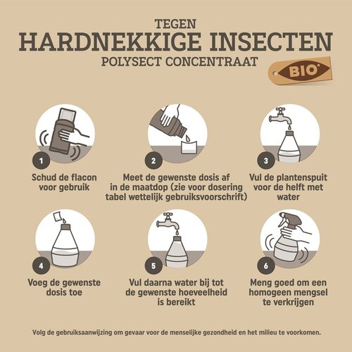 Pokon Bio Tegen Hardnekkige Insecten Polysect Concentraat 175ml - afbeelding 7