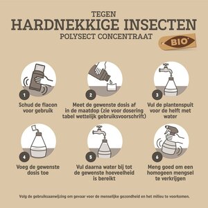 Pokon Bio Tegen Hardnekkige Insecten Polysect Concentraat 175ml - afbeelding 7