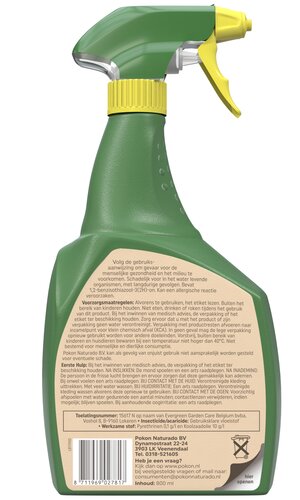 Pokon Bio Tegen Hardnekkige Insecten Polysect Spray 800ml - afbeelding 2