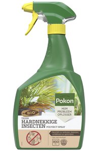 Pokon Bio Tegen Hardnekkige Insecten Polysect Spray - 800ml