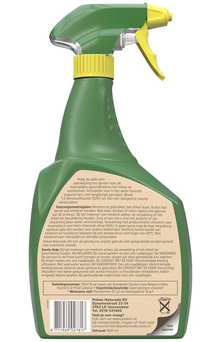 Pokon Bio Tegen Hardnekkige Insecten Polysect Spray 800ml - afbeelding 2