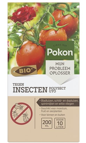 Pokon Bio Tegen Insecten Polysect GYO Concentraat 200ml - afbeelding 1