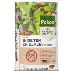 Pokon Bio Tegen Insecten en Kevers Compost 20L