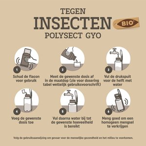 Pokon Bio Tegen Insecten Polysect GYO Concentraat 225ml - afbeelding 3