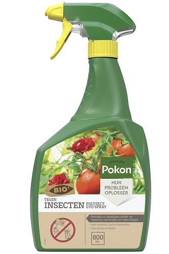 Pokon Bio Tegen Insecten Polysect GYO Spray 800ml - afbeelding 1