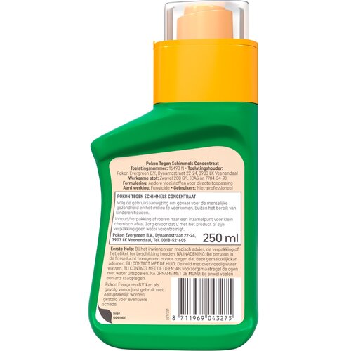 Pokon Bio Tegen Schimmels Concentraat 250ml - afbeelding 2