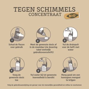Pokon Bio Tegen Schimmels Concentraat 250ml - afbeelding 4