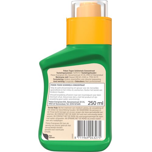 Pokon Bio Tegen Schimmels Concentraat - 250ml - afbeelding 2