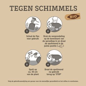 Pokon Bio Tegen Schimmels Spray 800ml - afbeelding 4