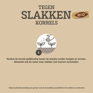 Pokon Bio Tegen Slakken Korrels 225gr - afbeelding 8