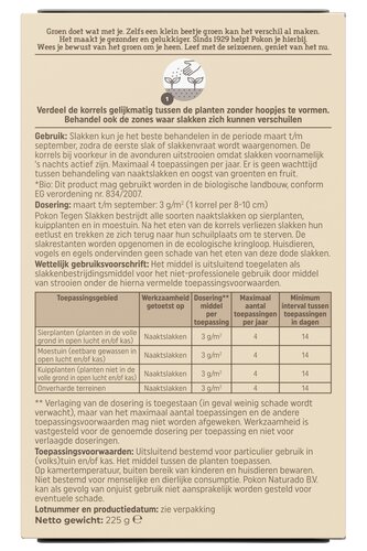 Pokon Bio Tegen Slakken Korrels 225gr - afbeelding 2